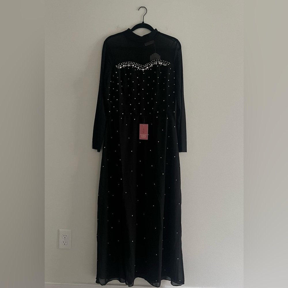 Ivy City Co Sapphire dress Size 12 - Picture 3 of 9